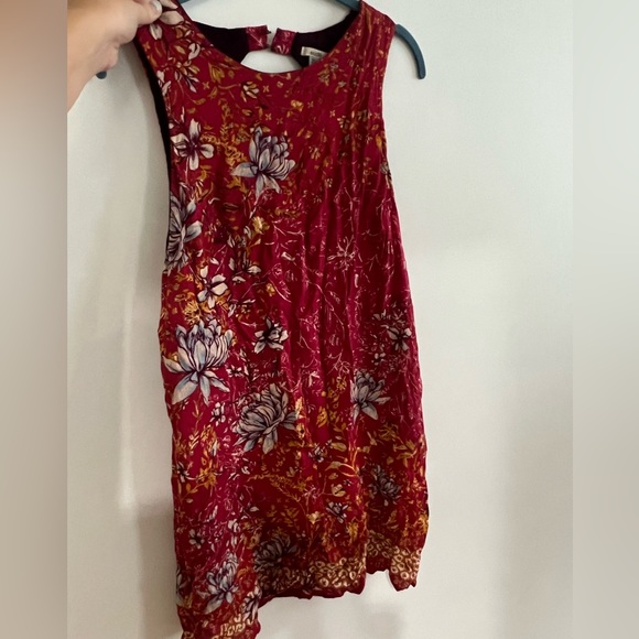 Ecote Urban Outfitters Floral Mini Dress | size large - Picture 3 of 5